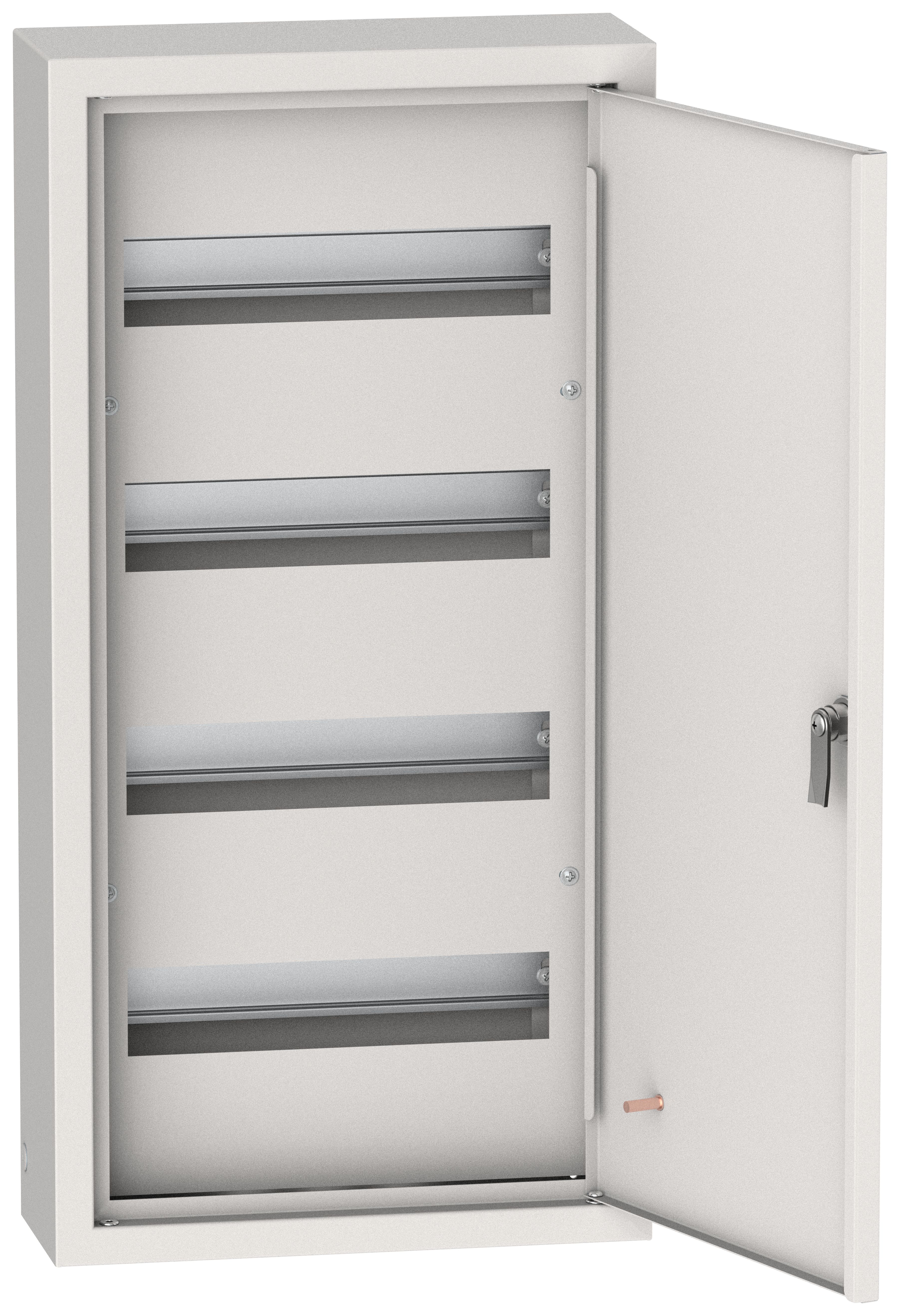 TITAN 3 Корпус металлический ЩРн-48 (620х310х120мм) IP31 IEK (MKM14-N-48-31-Z)