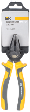 Пассатижи MASTER 180мм IEK1