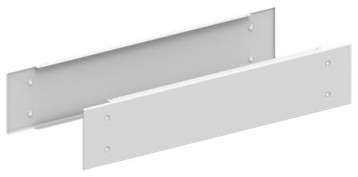 FORMAT Панель цоколя 200х1000мм RAL7035 (2шт/компл) IEK