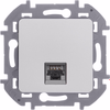 INSPIRIA Розетка компьютерная RJ45 категория 6 UTP алюминий4