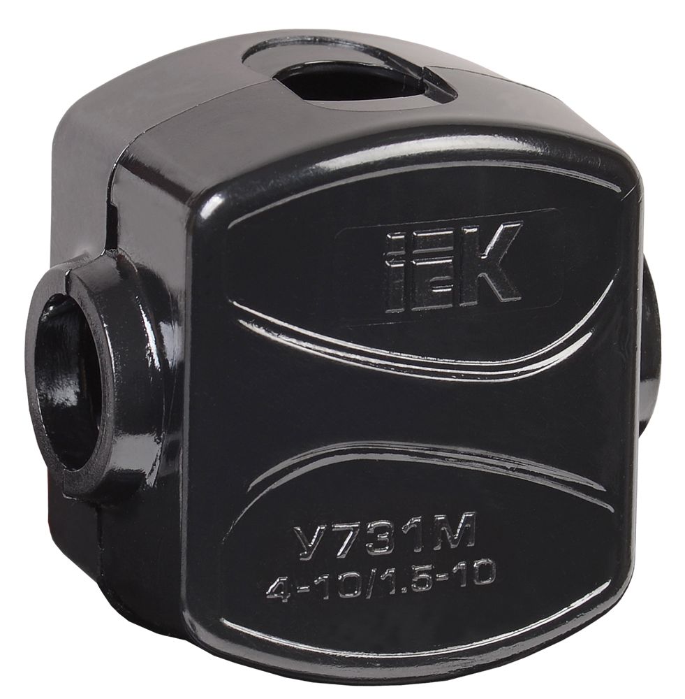 Зажим кабельный ответвительный У-734М (16-35/16-25мм2) IP20 IEK (UKZ-ZO-734M)