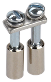 Jumper assembly for CTS terminal block 2.5mm2 2PIN IEK0