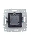 BRITE TV+SAT socket PTB/PCp12-BrA aluminium IEK3
