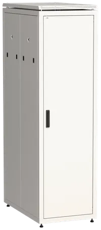 ITK LINEA N Шкаф сетевой 19" 33U 600х1000мм металлические двери серый