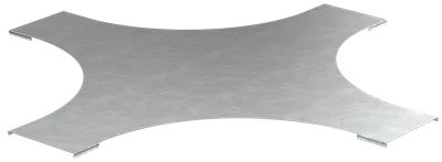 Крышка крестовины лестничной LESTA основание 400мм R600 HDZ IEK
