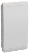 TEKFOR Корпус пластиковый ЩРВ-П-36 IP41 белая дверь IEK0