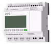 PLC 430 CPU module 4 DI 4 UI (0-10V/DI) 4 RO 24V DC with ONI screen4