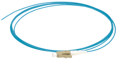 ITK Оптический коммутационный монтажный шнур (Пигтеил), для многомодового кабеля (MM), 50/125 (OM4), LC/UPC, LSZH, 1,5м