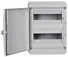 TEKFOR Корпус пластиковый КМПн-24 IP65 серая непрозрачная дверь IEK2