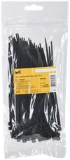 Clamp 3,6x150mm nylon black (100pcs.) IEK1