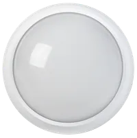 Luminaire LED DPO 5010 8W 4000K IP65 circle white IEK