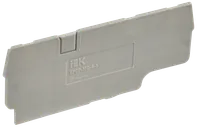 Заглушка для колодки клеммной CP-MC 3 вывода 4мм2 серая IEK