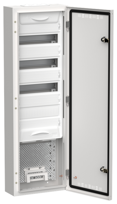 TITAN 5 Корпус комбинированный ЩРн-48 (1х72) 960х310х140мм IP30 белый IEK