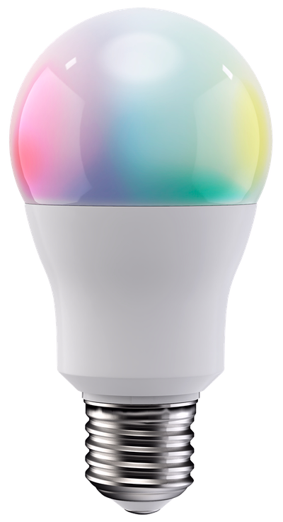 iTEQ SMART-лампа светодиодная с матовой колбой А60 9,4Вт W+RGB с поддержкой протоколов WIFI+BLE E27 230В ONI