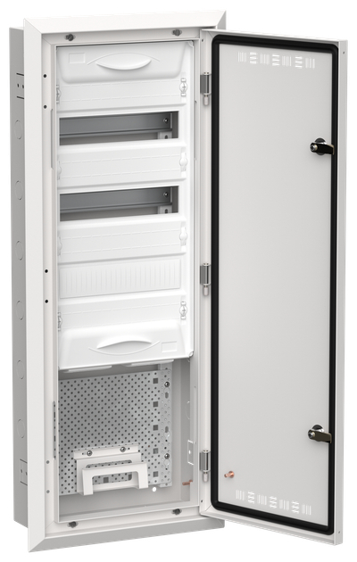 TITAN 5 Корпус комбинированный ЩРв-36 (1х60) 880х365х130мм IP30 белый IEK