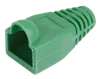 ITK Колпачок изолирующий для разъема RJ-45 PVC зеленый0