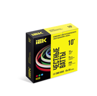 Комплект светодиодной подсветки "Неон" (лента LED 10м LSR5-5050RGB60-8-IP65-220В + драйвер) IEK