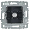 BRITE Plug with support MZ10-BrB white IEK3