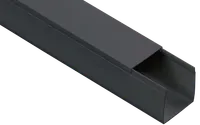 Cable duct 60x60 "ELECOR" black (12 m)