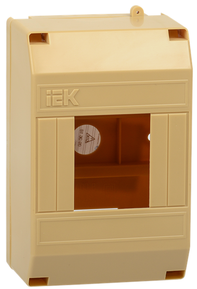 KREPTA 3 Корпус пластиковый КМПн 1/4 IP20 сосна IEK