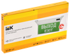 Светильник аварийный ССА 2101 3Вт 3ч ВЫХОД-EXIT IP20 IEK1