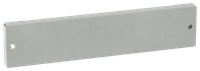 ITK LINEA S Панель сплошная цоколя 100х600мм серая