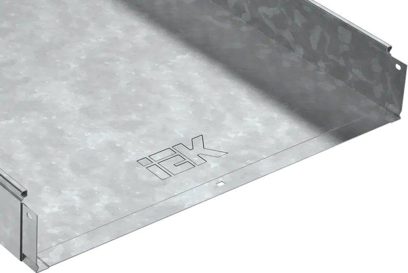 ESCA Лоток неперфорированный 100х500х3000 HDZ IEK (CLN10-100-500-3-M ...
