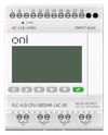 ПЛК 410 Модуль ЦПУ 8 DI 4 RO 220В AC с Ethernet портом с экраном ONI1