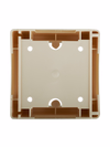 Universal mounting box KMKU 88x88x44 "ELEKOR" color: ivory2