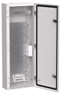 TITAN 5 Корпус мультимедиа ЩРн-60 (1х60) 835х310х140мм IP30 белый IEK