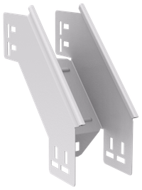 ESCA 7 Поворот вертикальный внешний 90град 80х80-1,5 RAL 9016 IEK