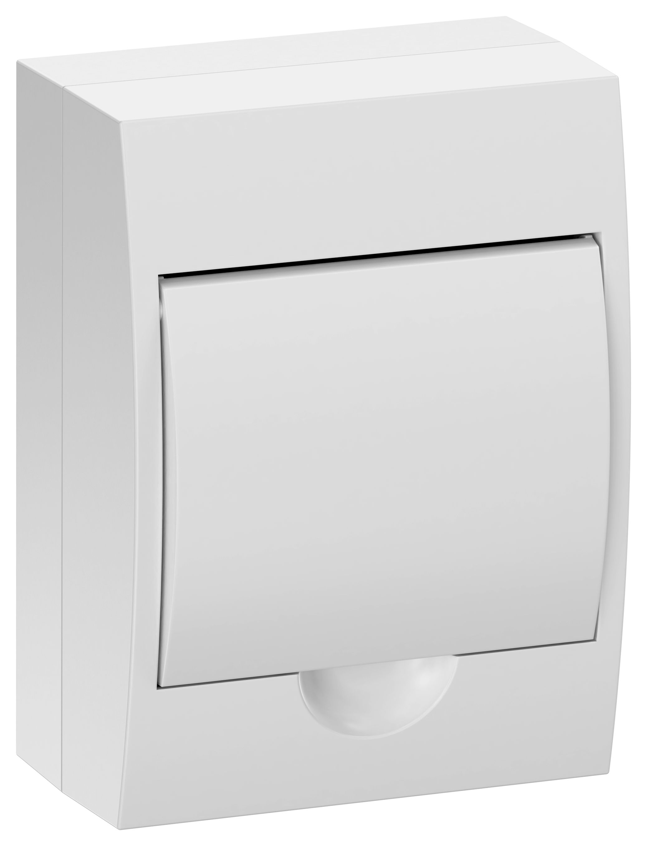 Корпус пластиковый ЩРН-П-6 белая дверь IP41 GENERICA (MKP13-N-06-41-K01-G)