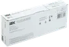 LED console luminaire DKU 1002-50Sh 5000K IP65 gray IEK1