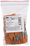 ARMAFIX Перемычка JXS10/2.5 гребенчатая переходная для колодок клеммных CX2.5-CX10 IEK1