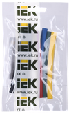 Набор ТТУ нг-LS 6/3 4хЧ/2хБ/К/С/Ж/З (10х10см/упак) IEK1