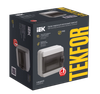 TEKFOR Корпус пластиковый КМПн-6 IP65 черная прозрачная дверь IEK1