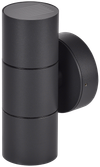 LIGHTING Светильник уличный 5113 настенный под лампу 2хGU10 IP65 черный IEK0