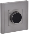 FORTE&PIANO Термостат электронный с индикацией FP552 сталь IEK0