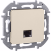 INSPIRIA Розетка компьютерная RJ45 категория 5Е UTP слоновая кость0