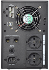 ITK ELECTRA LT ИБП однофазный линейно-интерактивный 1кВА/0,8кВт 2хSchuko LCD дисплей 24VDC без АКБ USB RJ45/113