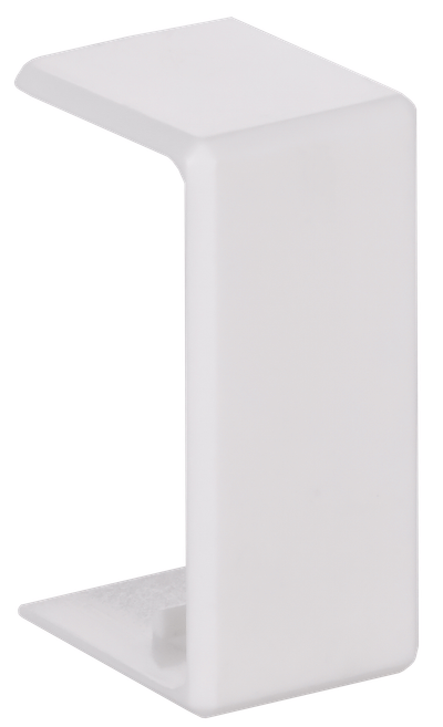 METRA MINI Соединитель на стык 24х14мм белый IEK