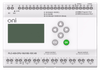 PLC 430 CPU module 4 DI 12 UI (0-10V/DI) 8 RO 2 TO 24V DC with ONI screen4