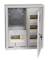 TITAN Корпус металлический ЩУРн-3/24 (560х480х165мм) IP31 IEK0