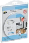 DIY LED Light Kit (5m LED Strip LSR-2835W60-4,8-IP65-12V + Driver + Switch) IEK1