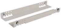ITK Уголок направляющий L=760мм серый (2шт/компл)