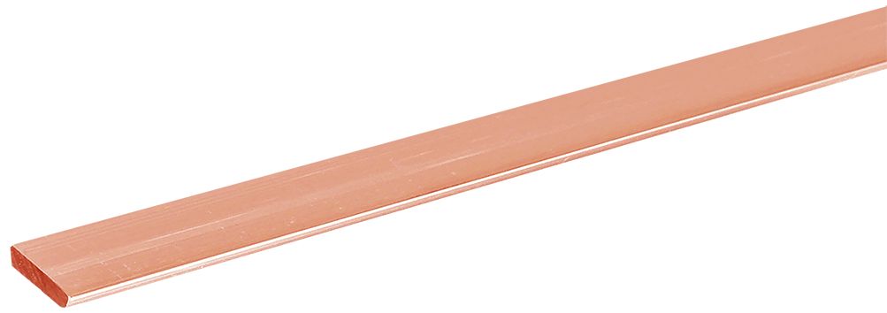 Шина медная М1Т 10х100х4000мм IEK (YBC10-10-100)