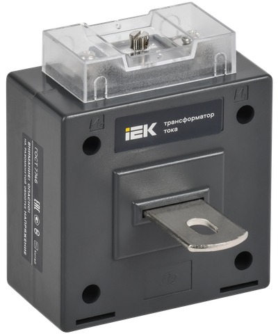 Трансформатор тока ТТИ-А 200/5А 5ВА класс 0,5 МПИ08 IEK