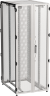 ITK by ZPAS Шкаф серверный 19" 45U 800х1000мм двухстворчатые перфорированные двери серый РФ0