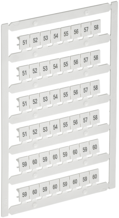 ARMAFIX Маркер для CTS 6мм2/CP 10мм2 "51-60" IEK