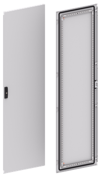 FORMAT Дверь металлическая двустворчатая (створка 1) 1800х500мм IEK